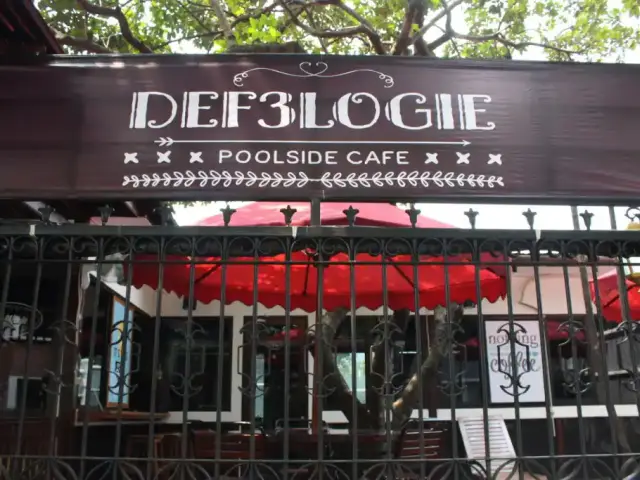 Gambar Makanan Def3logie Poolside Cafe 7