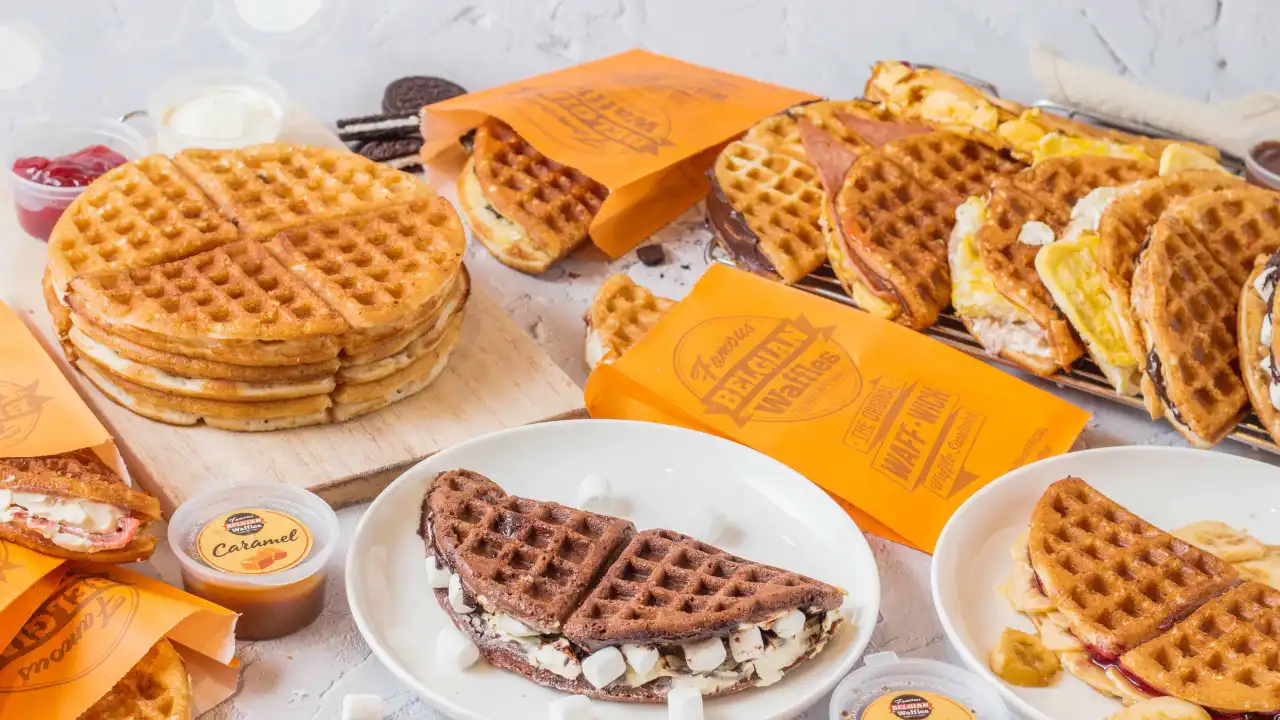 Famous Belgian Waffles SM City San Lazaro near me in Manila Discover International food