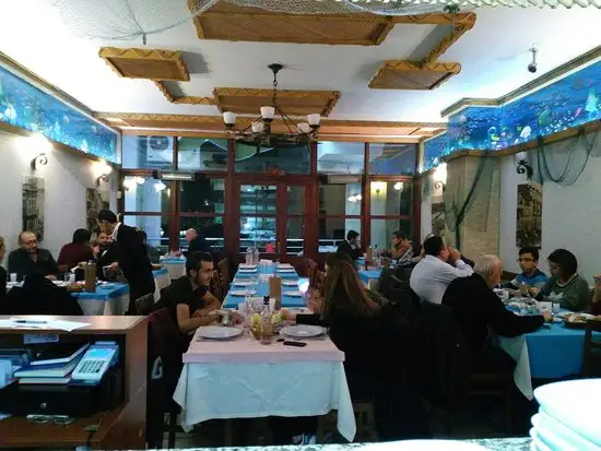 Ata Balık Restaurant'nin yemek ve ambiyans fotoğrafları 1