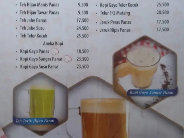 Gambar Makanan Teh Tarik Johny 6