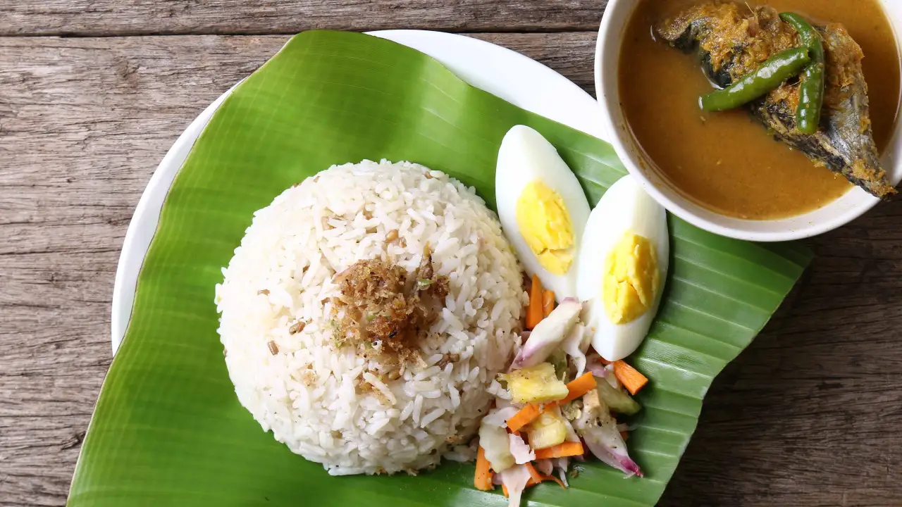 Teganung Kitchen Nasi Dagang