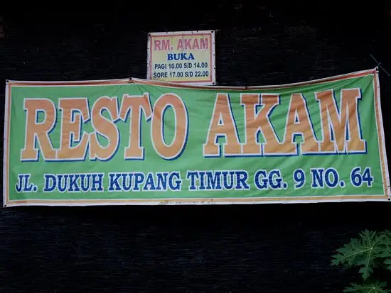 Gambar Makanan Restoran Akam 9