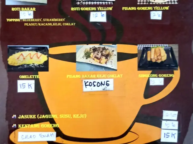 Gambar Makanan Yellow Cafe Coffee & Eatery 13