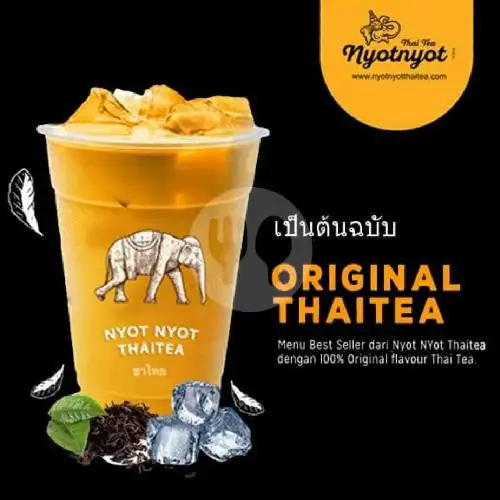 Gambar Makanan Nyot Nyot Thai Tea, Sidodadi 13