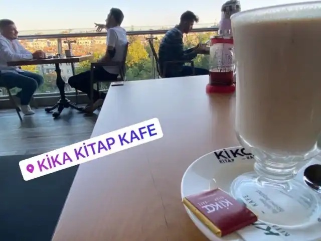 Kika Kitap & Kahve'nin yemek ve ambiyans fotoğrafları 14