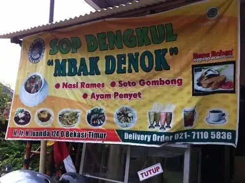 Sop Dengkul Mbak Denok