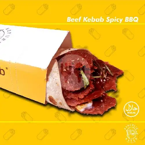 Gambar Makanan Republic Kebab Premium, Sukagalih 5