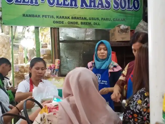 Gambar Makanan Dawet Bu Dermi Pasar Gede Solo 3