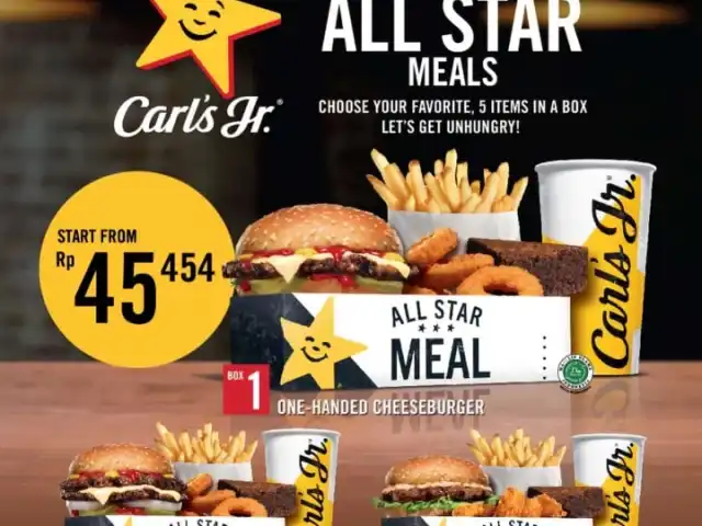 Gambar Makanan Carl's Jr. 4