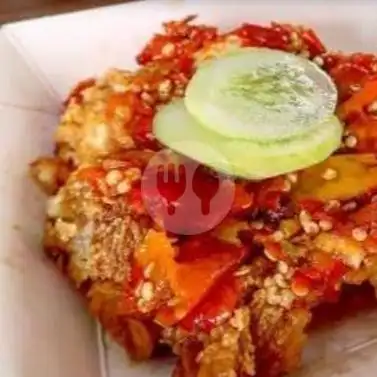 Gambar Makanan Ayam Geprek Muzaki, Jend Mayor Sutoyo 6