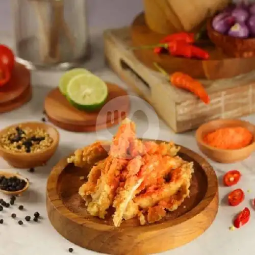 Gambar Makanan Ayam Gunting Crunchy dan Thai Tea, Karang Tengah 1 10
