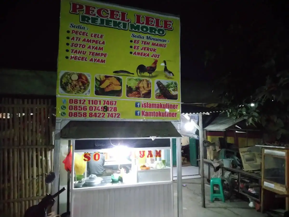 Pecel Lele Rejeki Moro