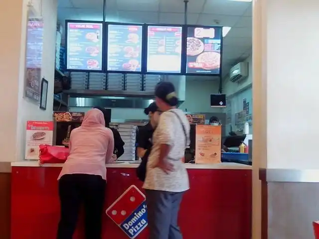Domino Pizza Bintaro plaza