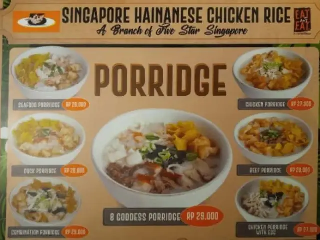 Gambar Makanan Singapore Hainanese Chicken Rice 1