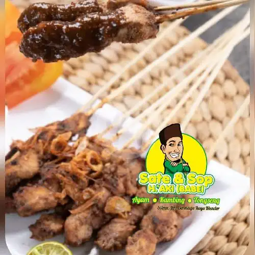 Gambar Makanan SATE DAN SOP H. AKI (BABE)  3