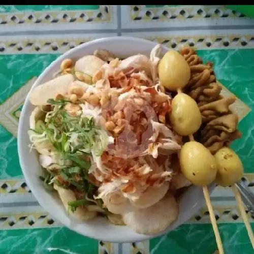 Gambar Makanan Bubur Ayam & Lontong Sayur, Kanggotan 1