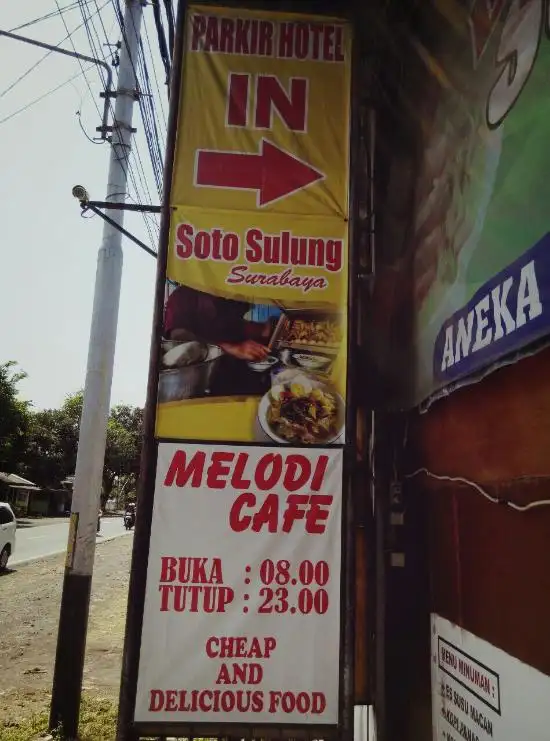 Gambar Makanan Melody Cafe 3