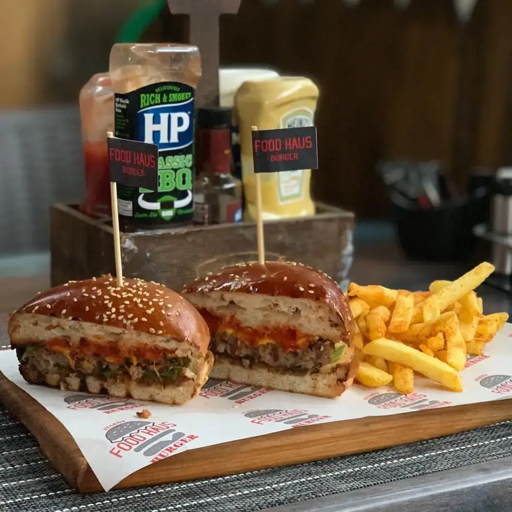 Food Haus Burger