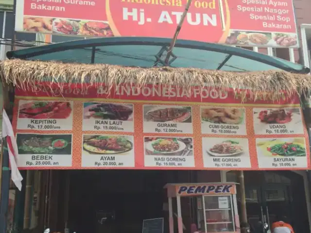 Seafood & Indonesia Food Hj. Atun