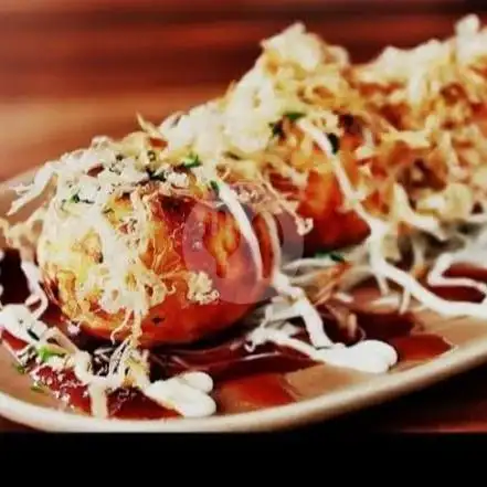 Gambar Makanan Takoyaki Kansai, Hamdan 12