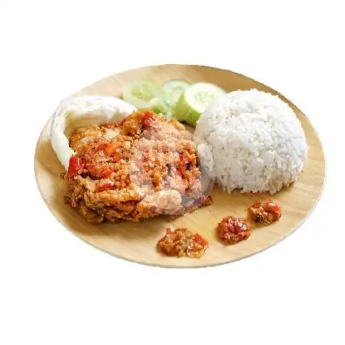Gambar Makanan Ayam Gepuk Pak Gembus Resto and Cafe, Lapangan Bola 16