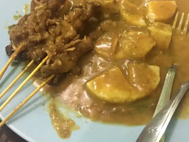 Gambar Makanan Sate Memeng 5