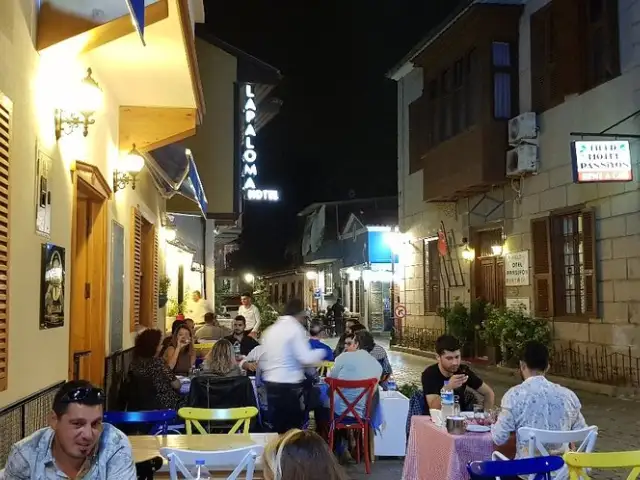 Saye Konak Hotel & Restaurant'nin yemek ve ambiyans fotoğrafları 9