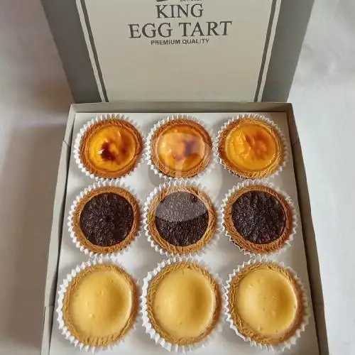 Gambar Makanan King Egg Tart Roti Bakery, Duri Kepa 3