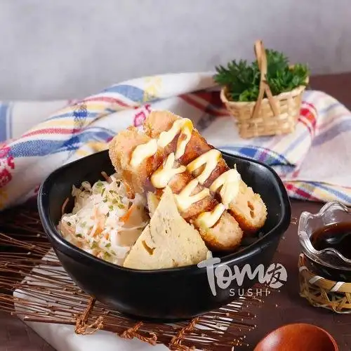 Gambar Makanan Tom Sushi, Living World Pekanbaru 2