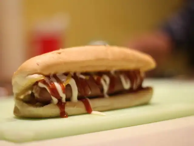 Gambar Makanan Burger Van Petra 2