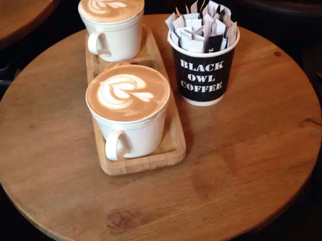 Black Owl Coffee'nin yemek ve ambiyans fotoğrafları 26