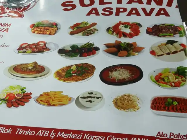 Meshur Aspava'nin yemek ve ambiyans fotoğrafları 4