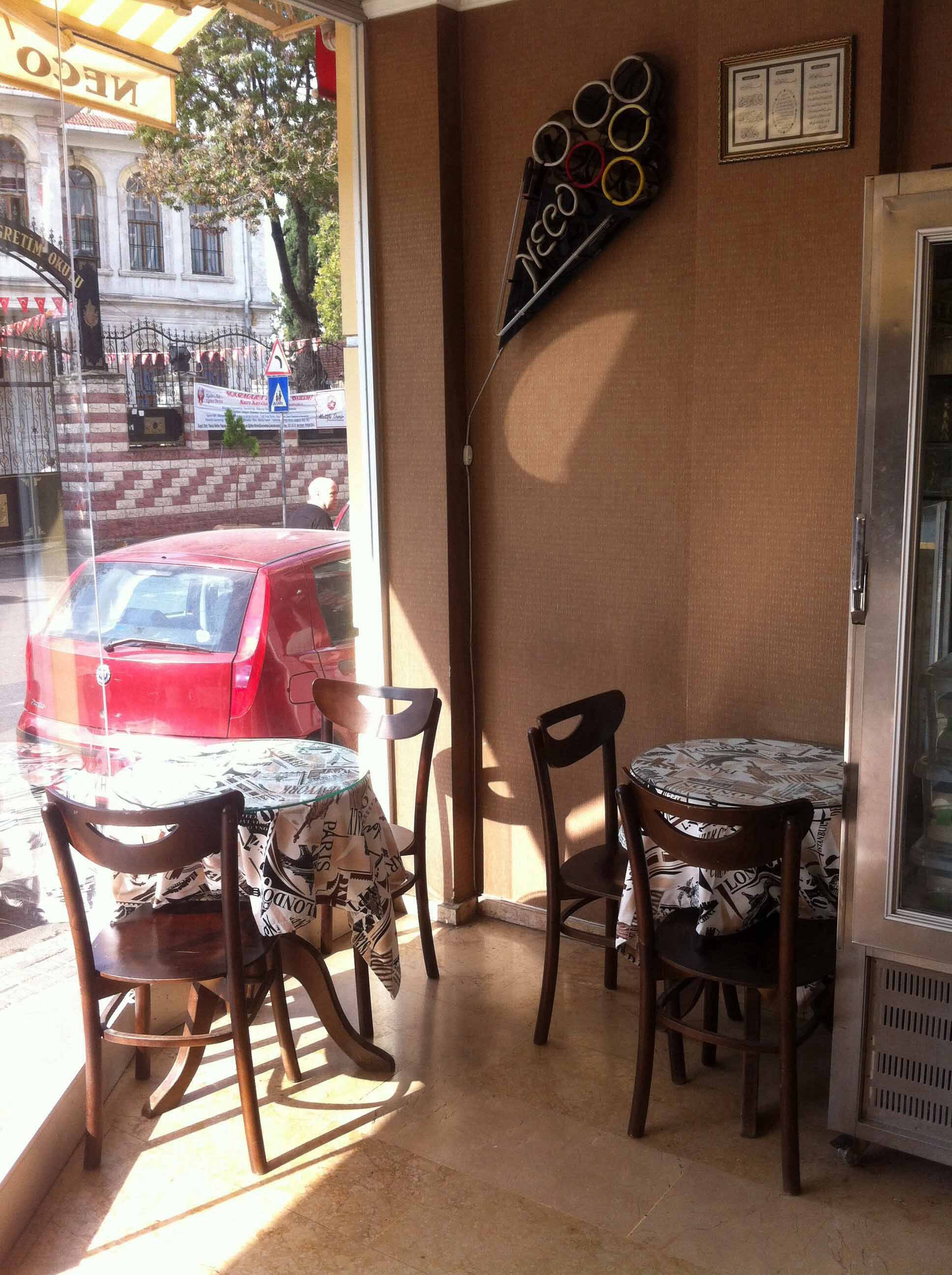 Neco Dondurma menü fiyatları 20222023.Süleymaniye, İstanbul