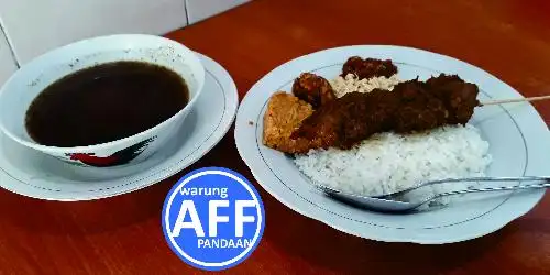 Warung AFF Pandaan, Pahlawan Sunaryo