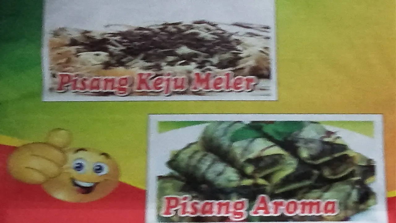 Pisang Keju Aroma