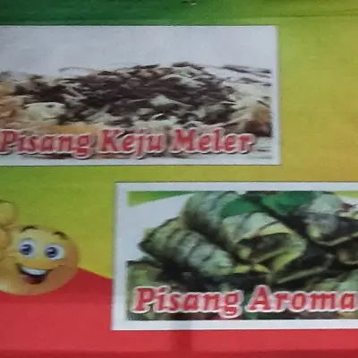 Pisang Keju Aroma