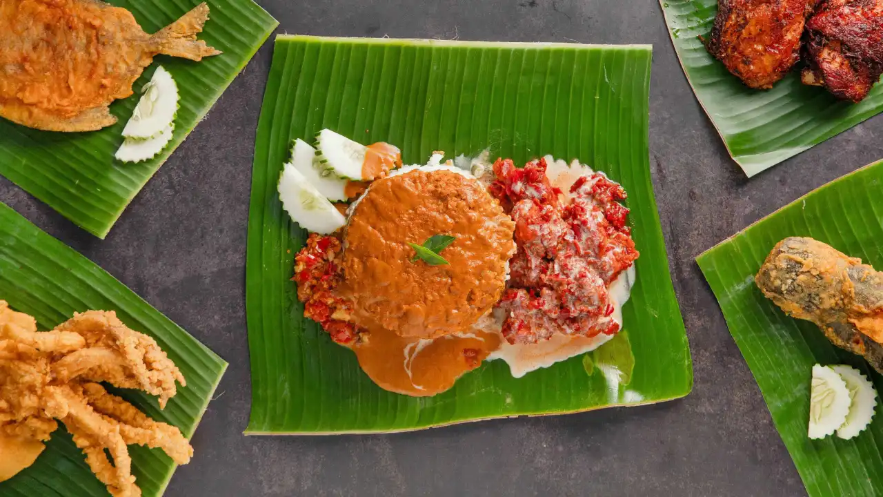 Nasi Kukus Tonggek (Aeon Bukit Mertajam)