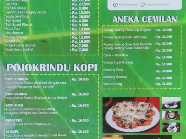 Gambar Makanan Rindu Kampung 1