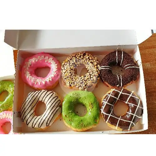 Gambar Makanan Amor Donat & Seblak, Damai 2