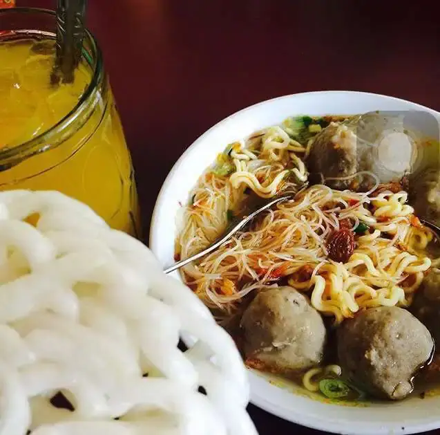 Gambar Makanan Bakso Daging Sapi Taman Solo 12