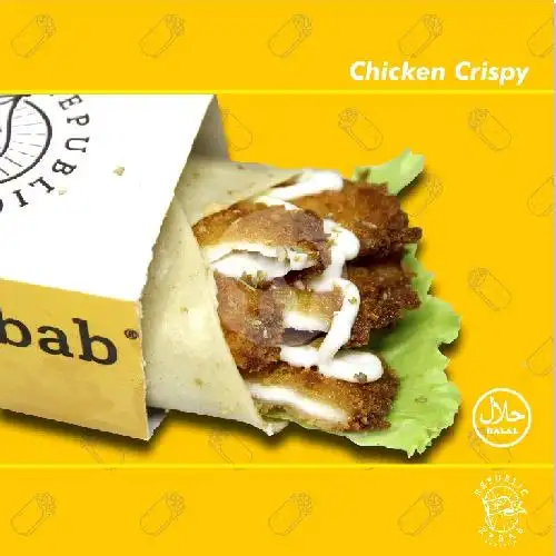 Gambar Makanan Republic Kebab Premium, Sukagalih 9