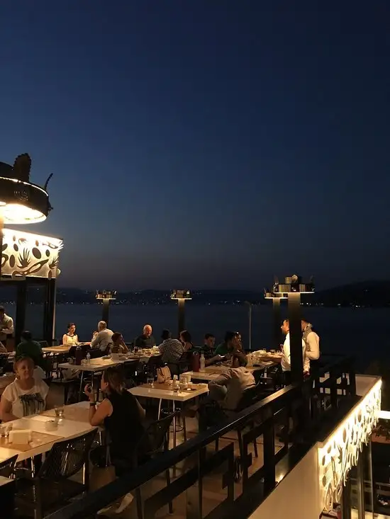 Kaşıbeyaz Bosphorus'nin yemek ve ambiyans fotoğrafları 16