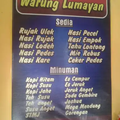 Warung Lumayan