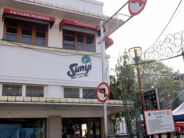 Sunyi House of Coffee and Hope