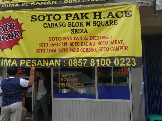 Gambar Makanan Soto Bogor Pak Ace 3