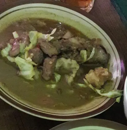 Sate Kambing dan Sate Buntel  Pak H. Kasdi