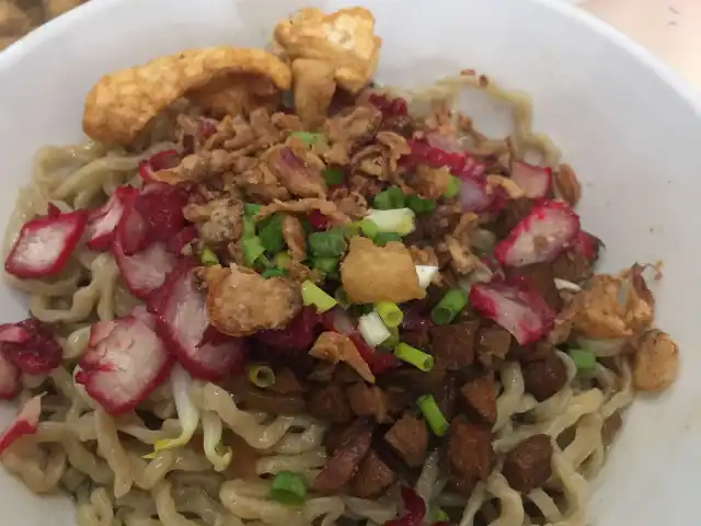 Gambar Makanan Bakmi Telor Asli 17