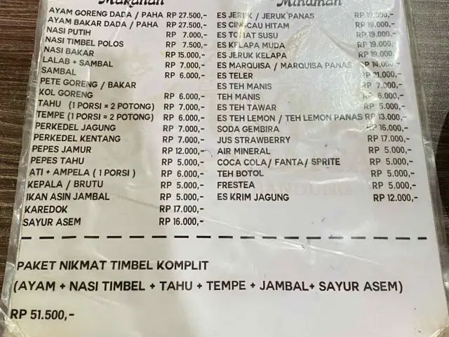 Gambar Makanan AyamGorengNikmatPanaitan 3