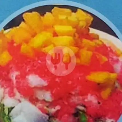 Gambar Makanan Es Kelapa Muda Sam Damang 2, Raya Muding 5