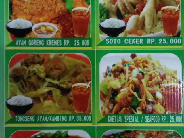 Gambar Makanan Ayam Penyet & Soto Betawi Mama Hilda 3